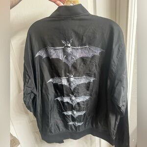 BLACKCRAFT CULT bat bats bomber jacket windbreaker - unisex